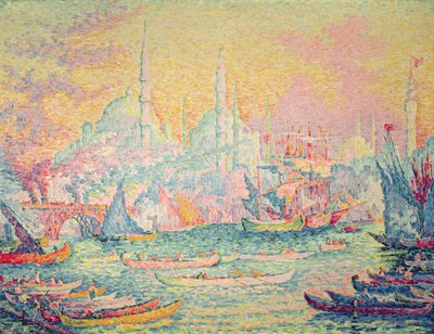 Istanbul von Paul Signac